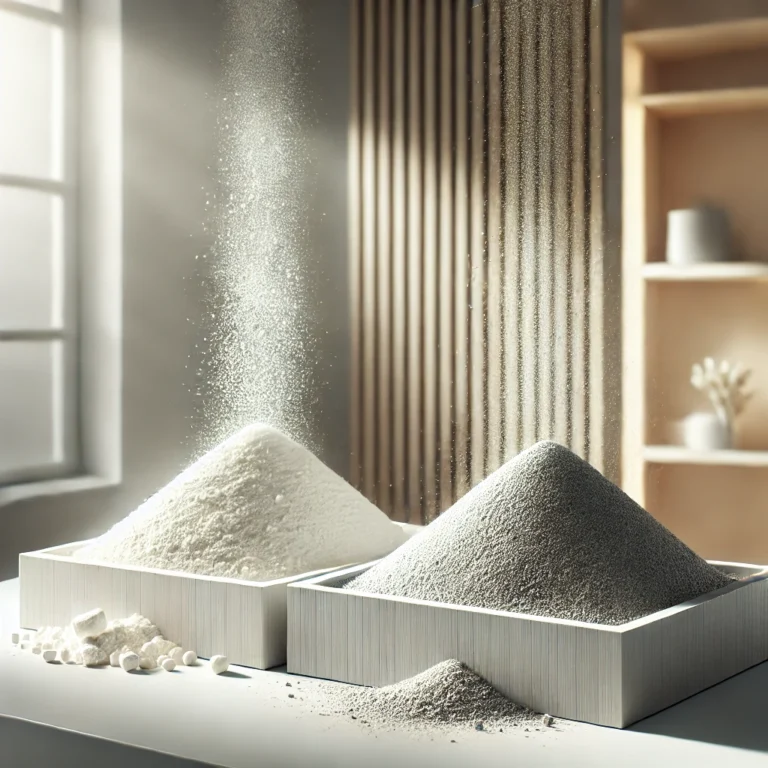 پودر گچ و سیمان