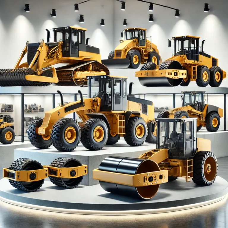 ماشینآلات راهسازی