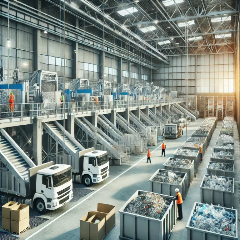 اجرای مراکز بازیافت