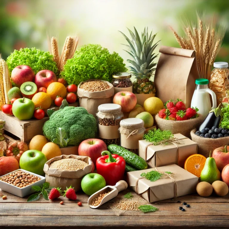 تهیه کالاهای غذایی و کشاورزی